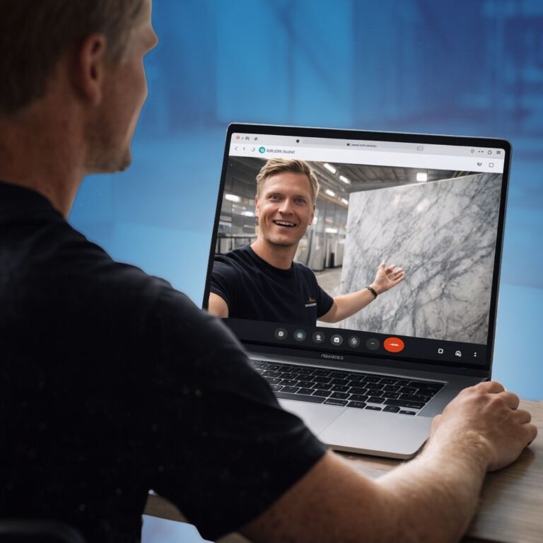 Digitalt Showroommöte - Videosamtal